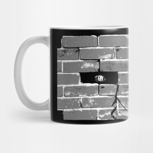 "Brick Wall" Mug